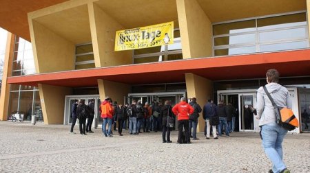Das Zentrale Hörsaal- und Seminargebäude der TU Chemnitz.