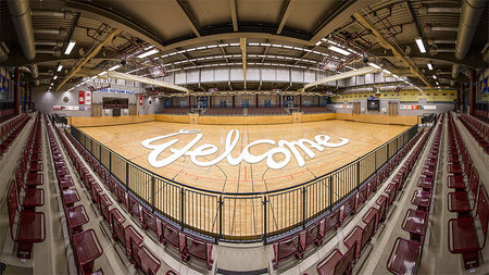 Picture of the Hartmann hall.