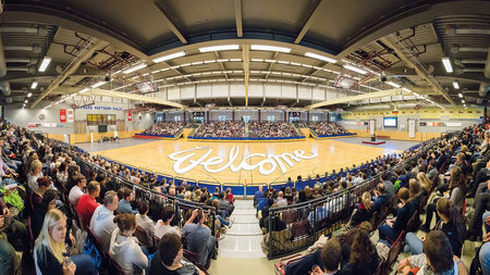 Picture of the Hartmann hall.