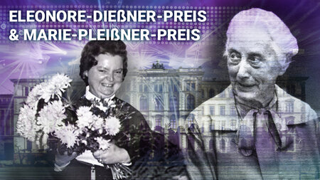 Porträts von zwei älteren Frauen