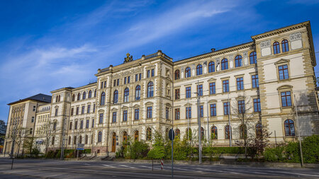 View of a historical building