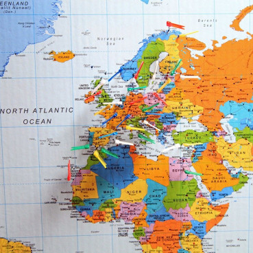Lankarte Europa