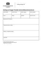 Vorschau Formular Hardwarereperatur