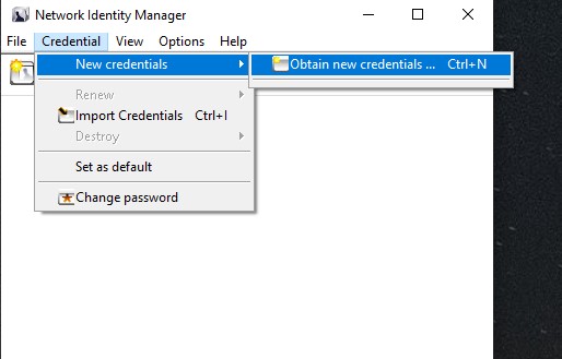 Credential