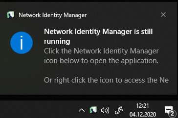 NIM running