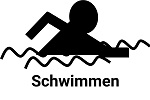 Icon Schwimmen